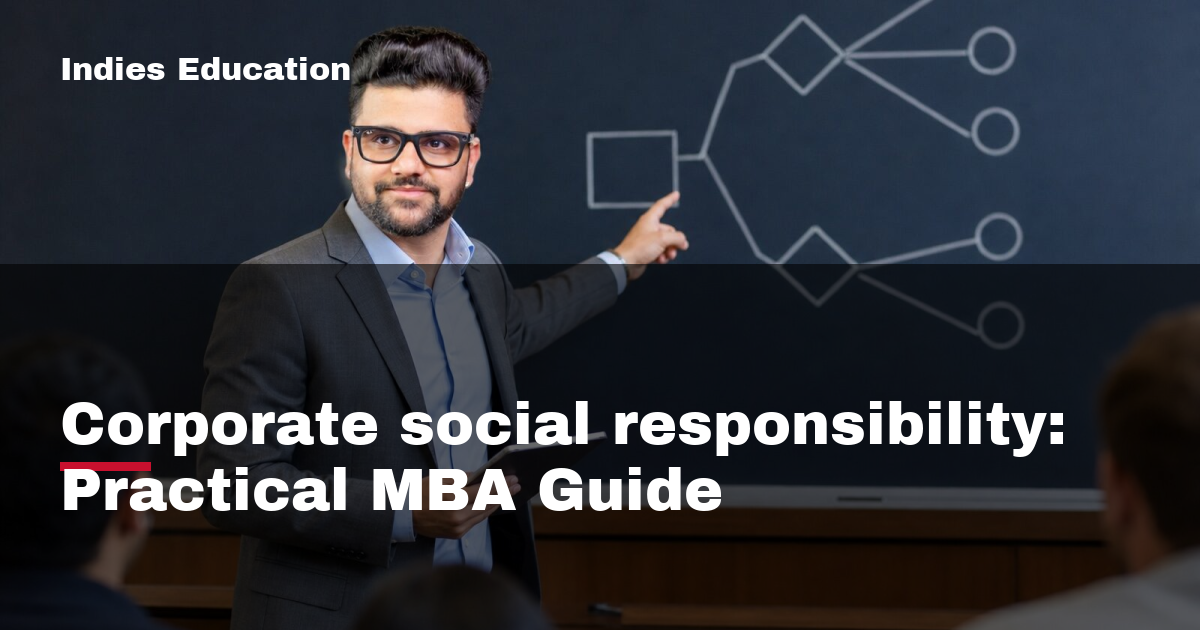 Featured image for Corporate social responsibility: Practical MBA Guide