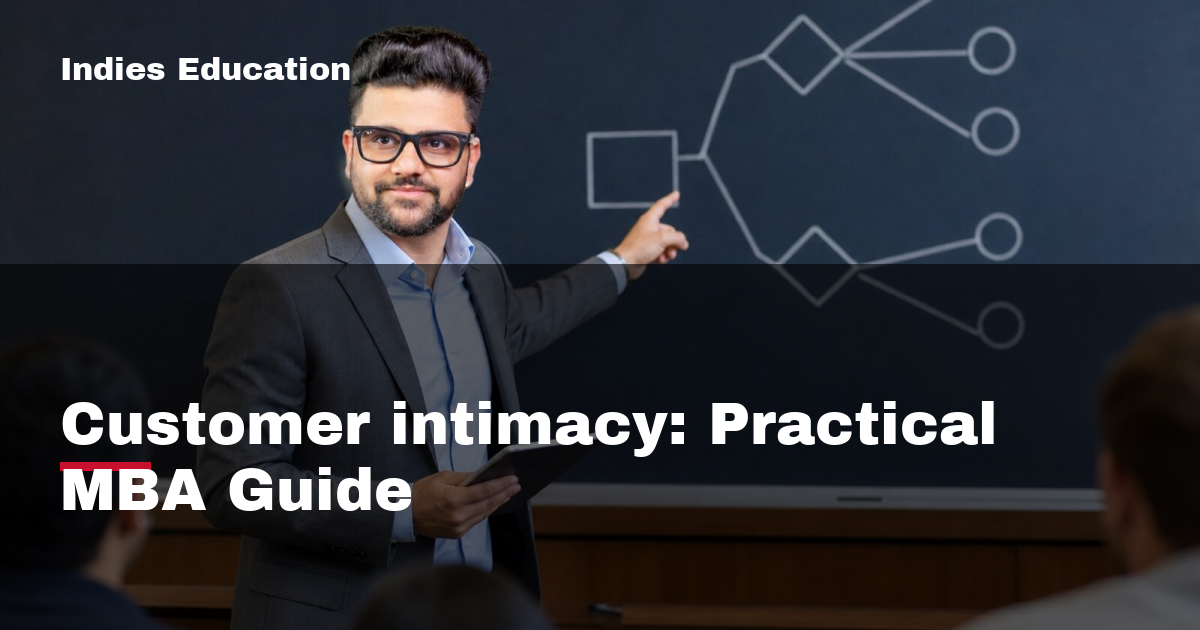 Featured image for Customer intimacy: Practical MBA Guide