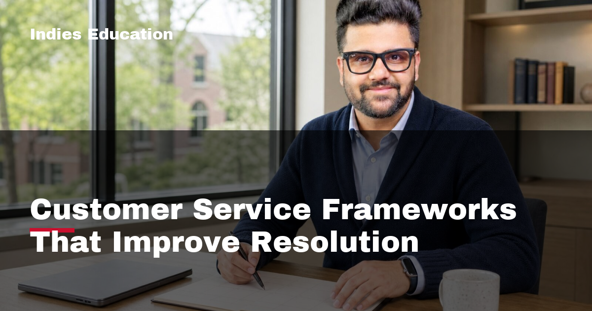 Featured image for Customer Service Frameworks That Improve Resolution