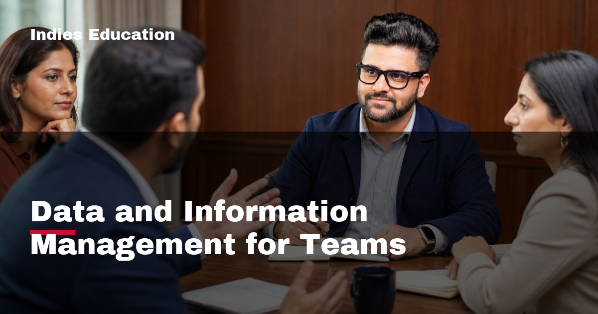 Featured image for Data and Information Management for Teams