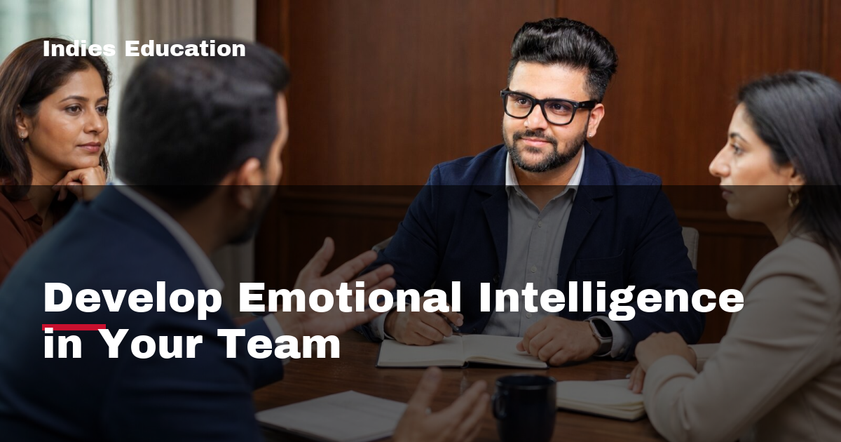 Featured image for Develop Emotional Intelligence in Your Team