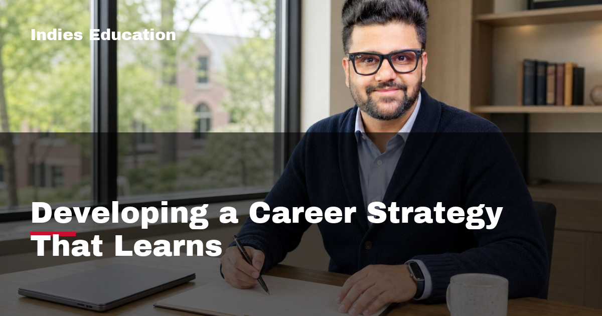 Featured image for Developing a Career Strategy That Learns