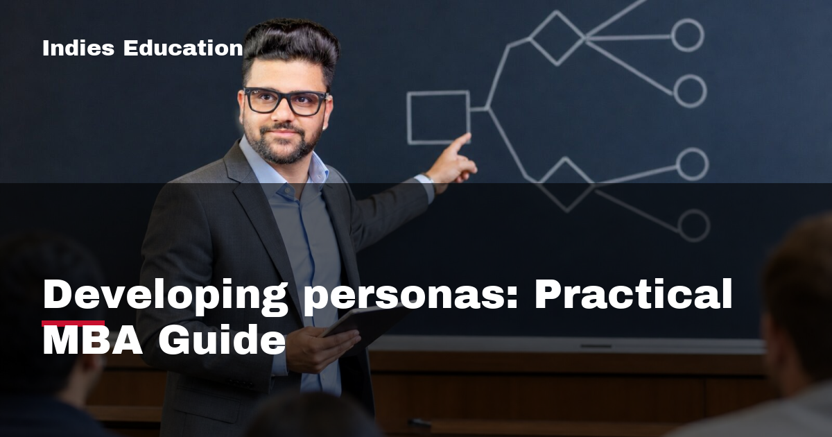 Featured image for Developing personas: Practical MBA Guide
