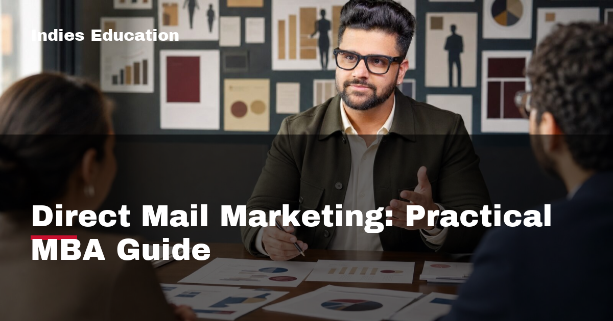 Featured image for Direct Mail Marketing: Practical MBA Guide