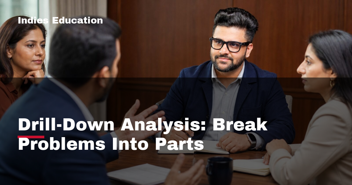 Featured image for Drill-Down Analysis: Break Problems Into Parts