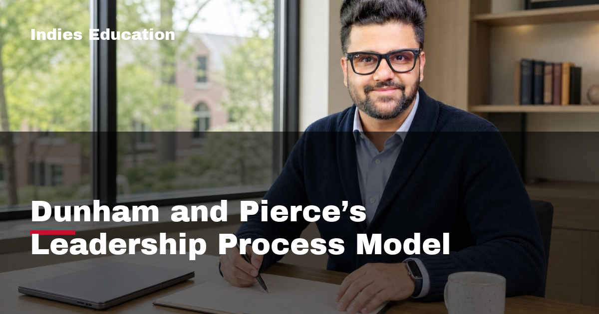 Featured image for Dunham and Pierce’s Leadership Process Model