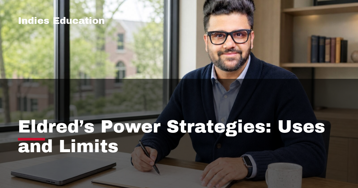 Featured image for Eldred’s Power Strategies: Uses and Limits