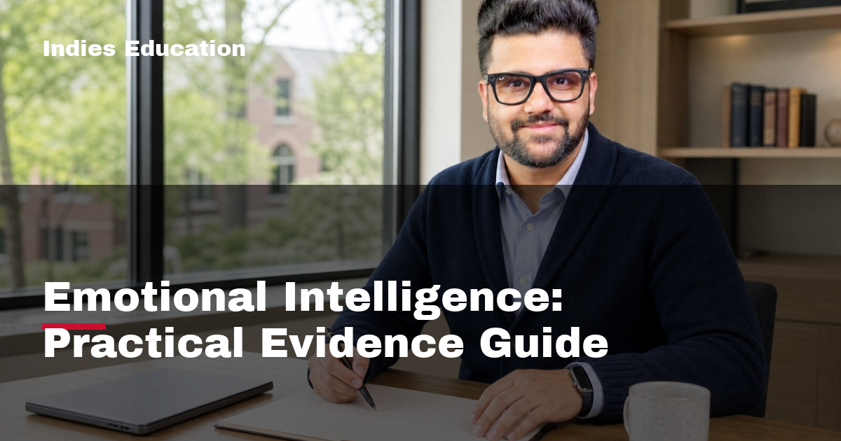 Featured image for Emotional Intelligence: Practical Evidence Guide