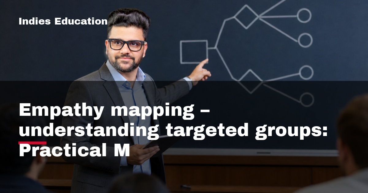 Featured image for Empathy mapping – understanding targeted groups: Practical M
