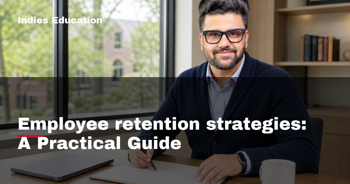 Featured image for Employee retention strategies: A Practical Guide