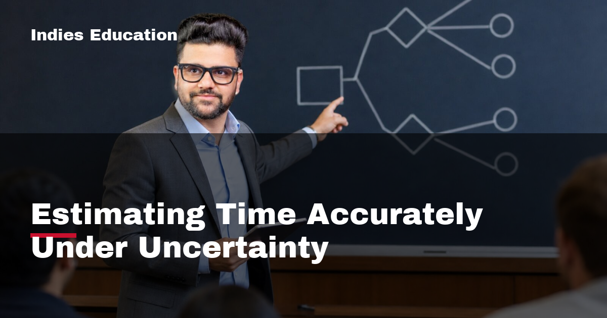 Featured image for Estimating Time Accurately Under Uncertainty