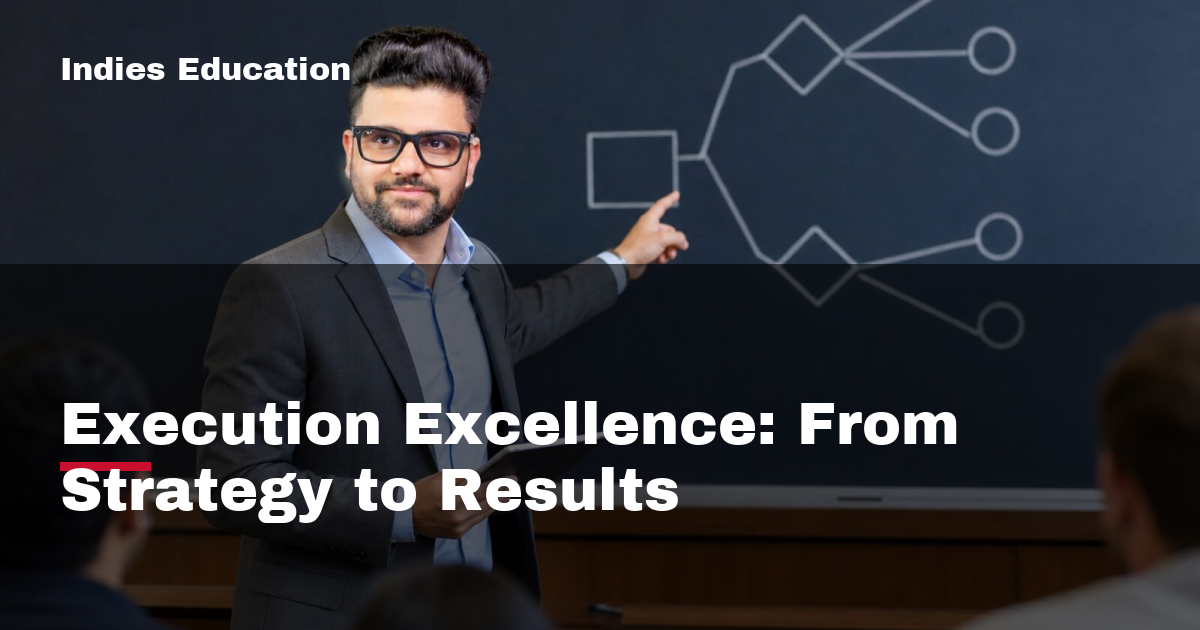 Featured image for Execution Excellence: From Strategy to Results
