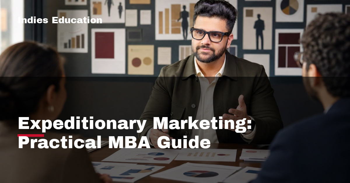 Featured image for Expeditionary Marketing: Practical MBA Guide