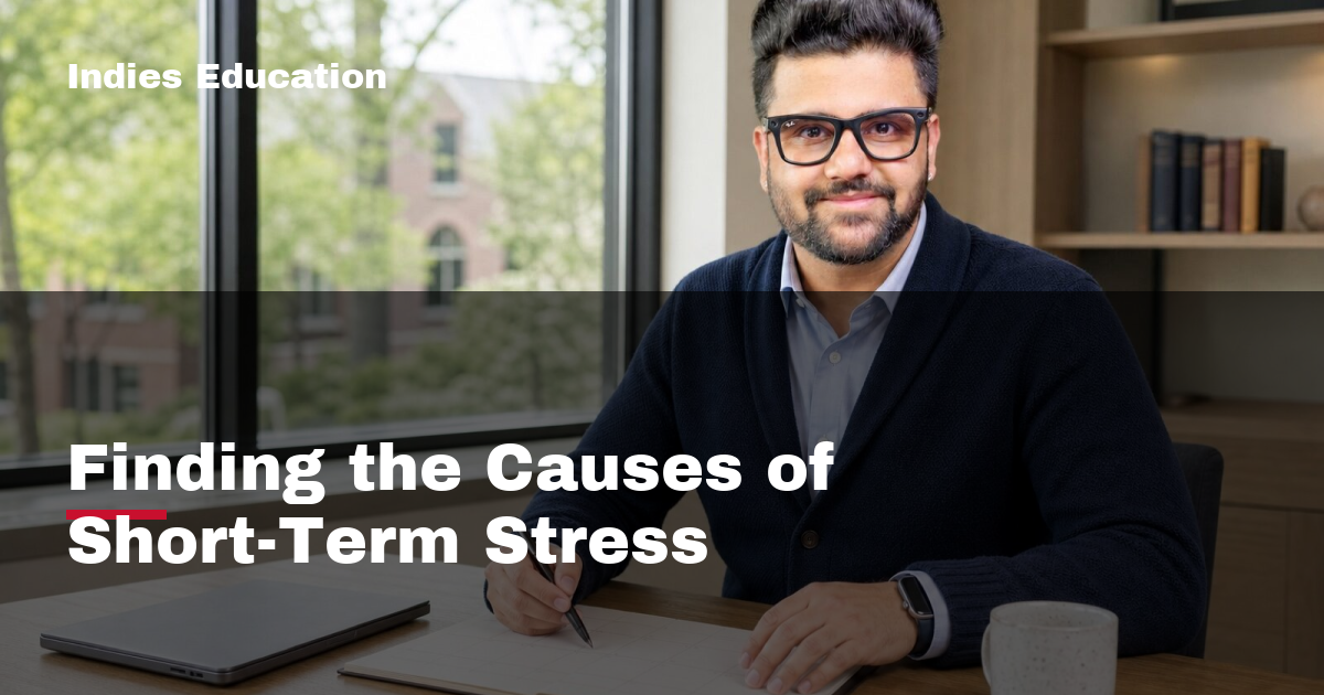 Featured image for Finding the Causes of Short-Term Stress