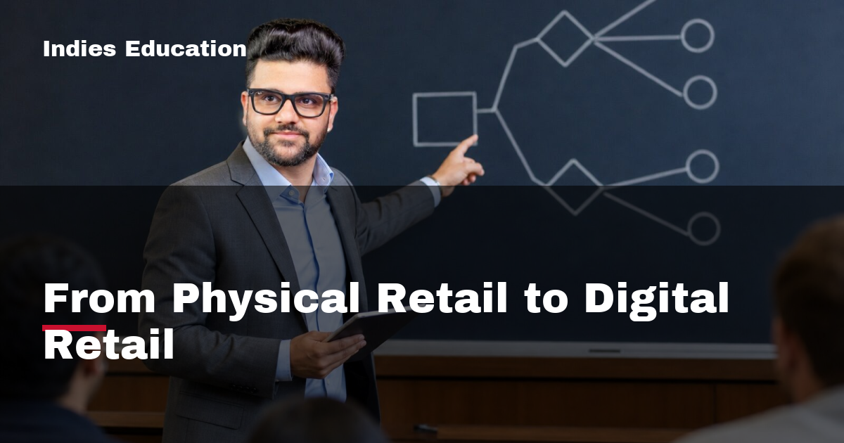 Featured image for From Physical Retail to Digital Retail