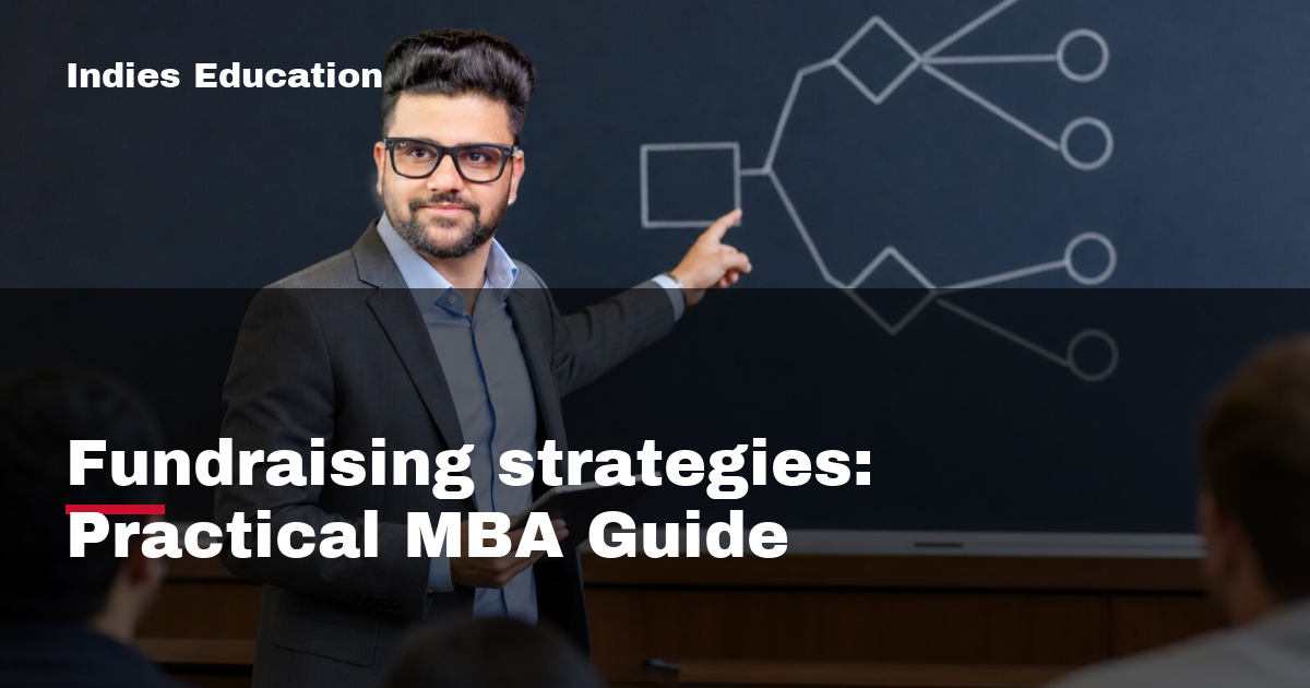 Featured image for Fundraising strategies: Practical MBA Guide