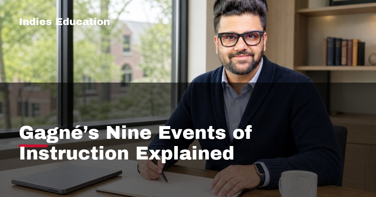 Featured image for Gagné’s Nine Events of Instruction Explained