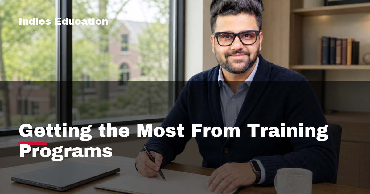 Featured image for Getting the Most From Training Programs