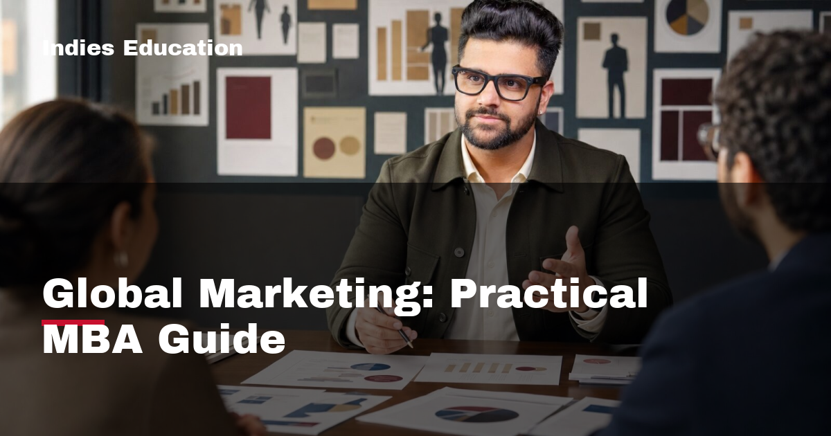 Featured image for Global Marketing: Practical MBA Guide