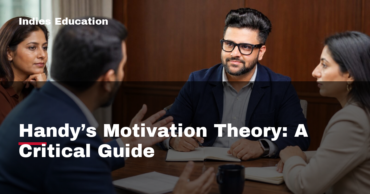 Featured image for Handy’s Motivation Theory: A Critical Guide
