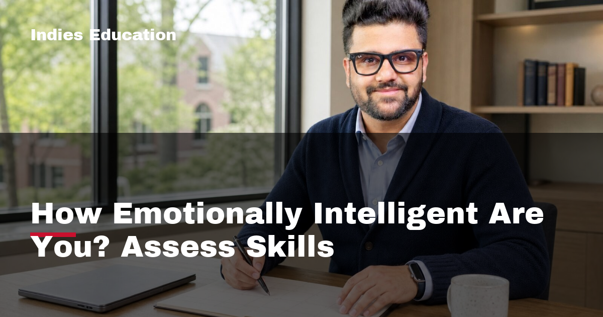 Featured image for How Emotionally Intelligent Are You? Assess Skills