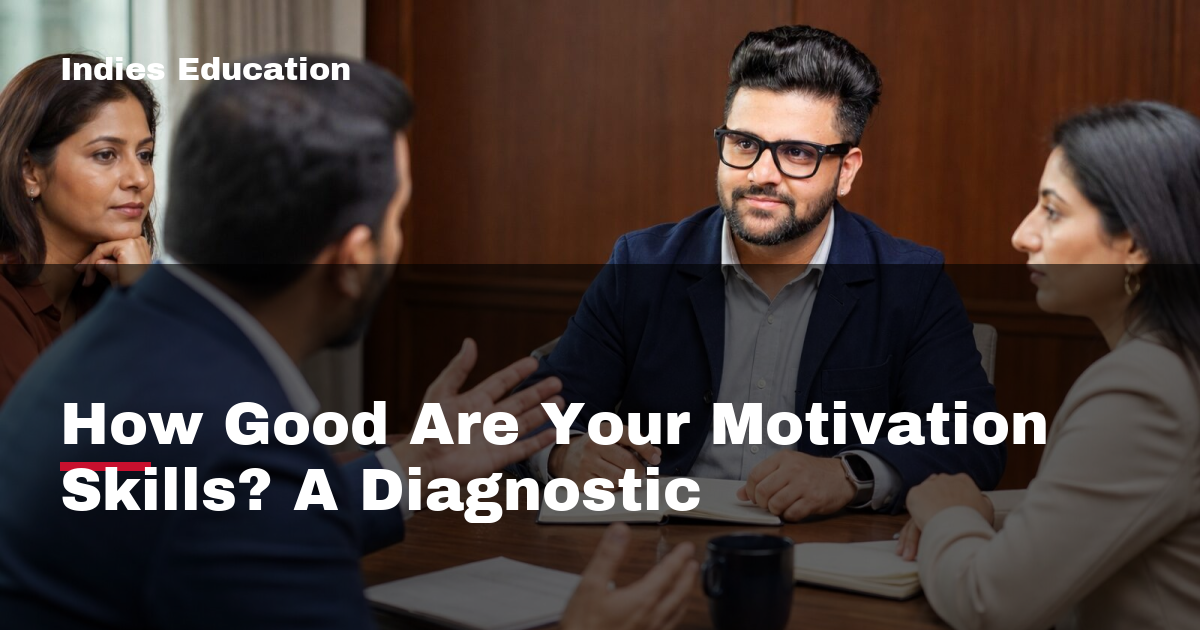Featured image for How Good Are Your Motivation Skills? A Diagnostic