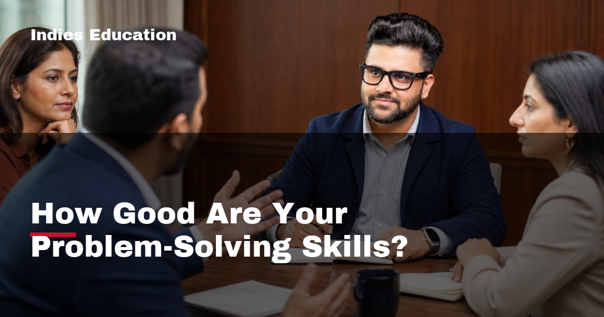 Featured image for How Good Are Your Problem-Solving Skills?