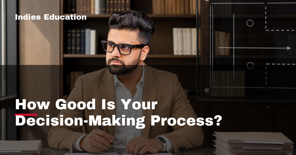 Featured image for How Good Is Your Decision-Making Process?