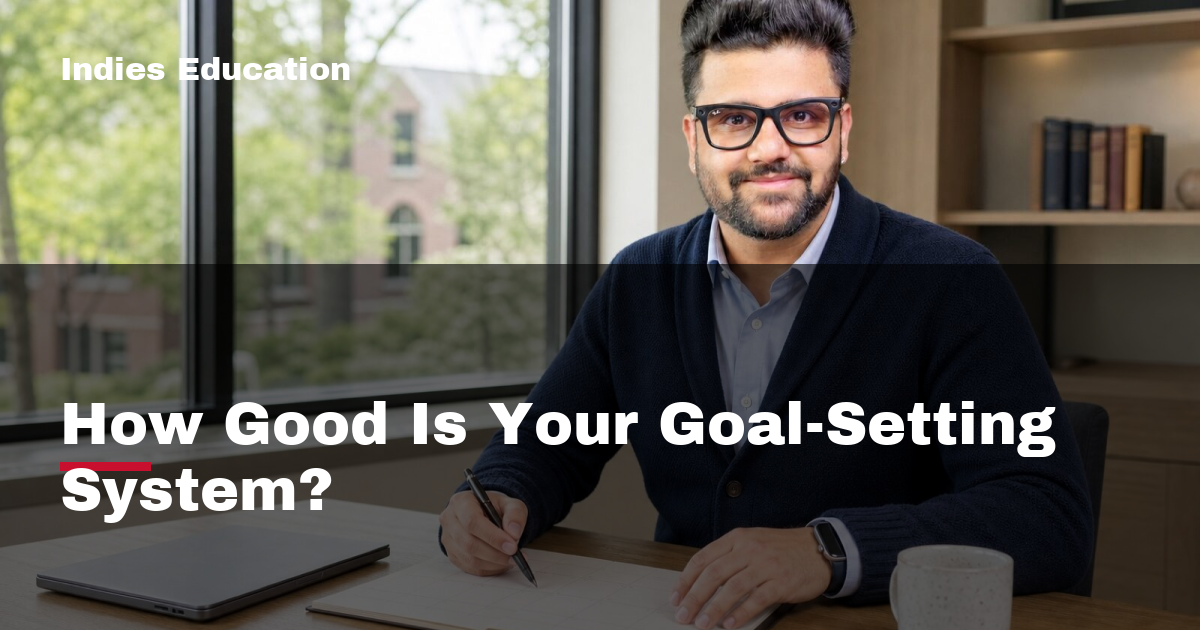Featured image for How Good Is Your Goal-Setting System?