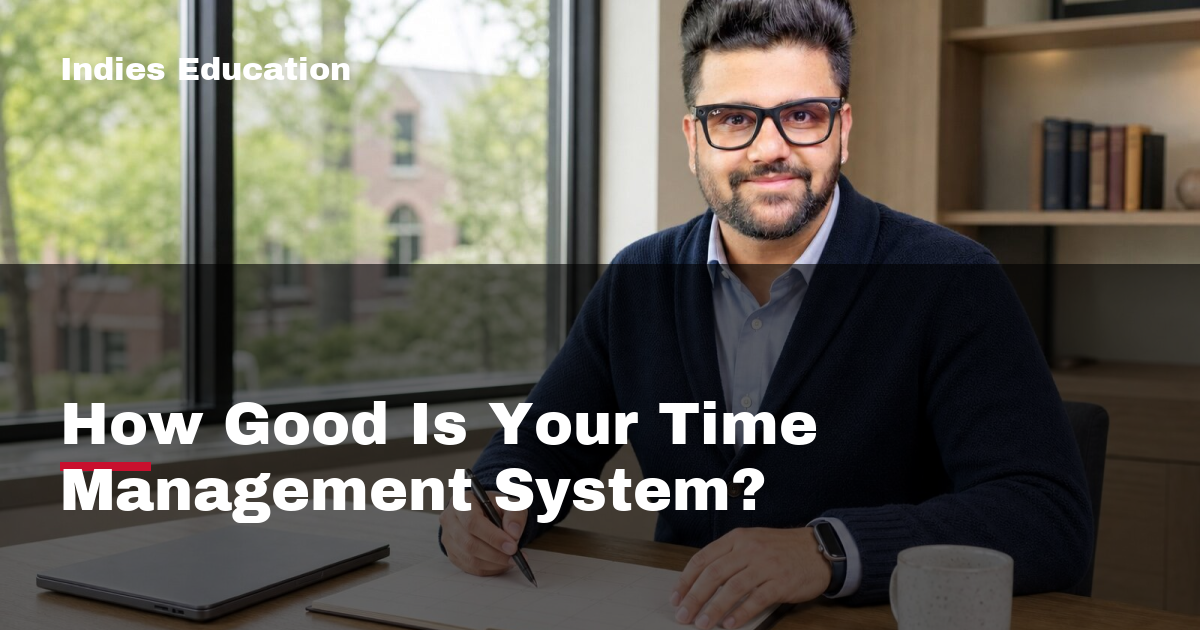 Featured image for How Good Is Your Time Management System?