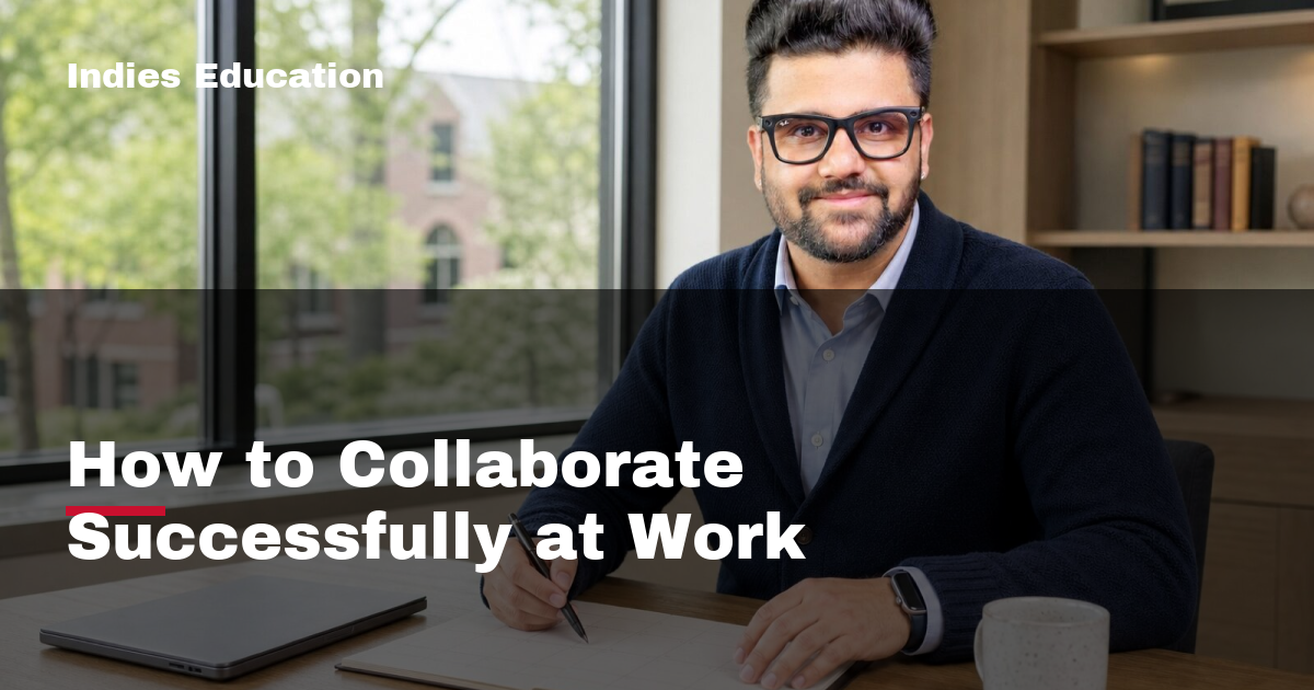 Featured image for How to Collaborate Successfully at Work
