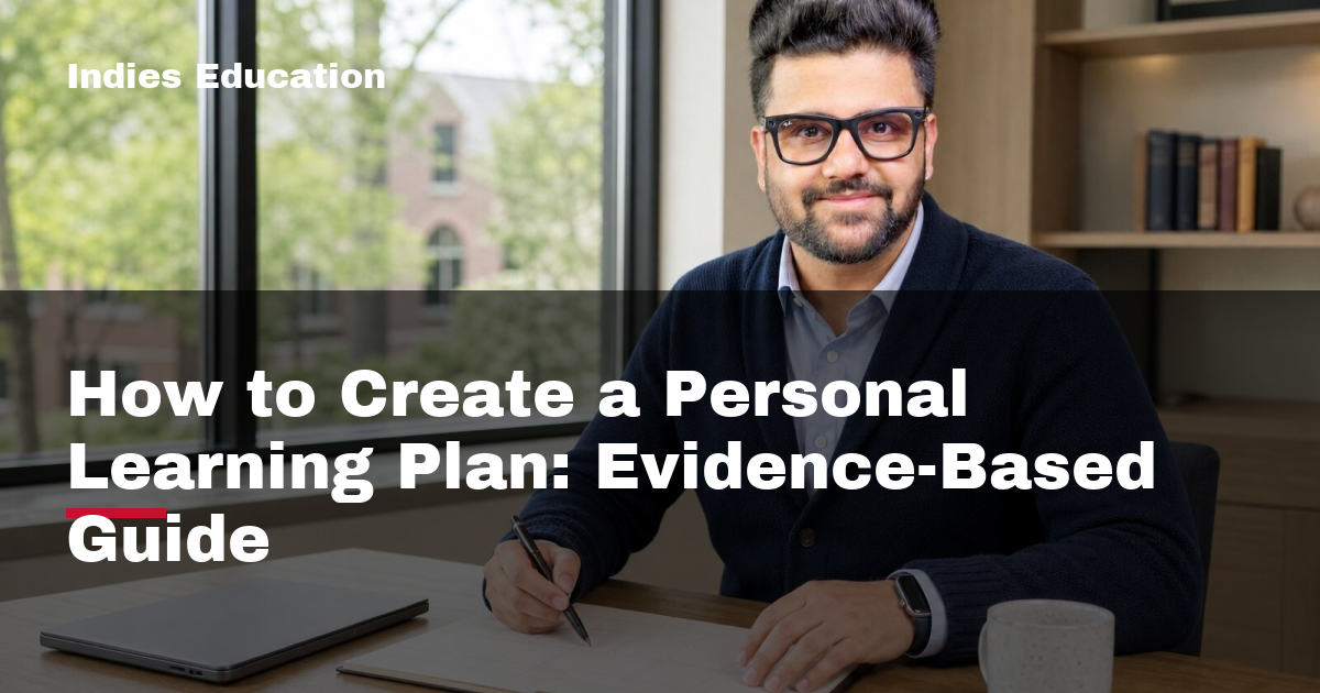 Featured image for How to Create a Personal Learning Plan: Evidence-Based Guide