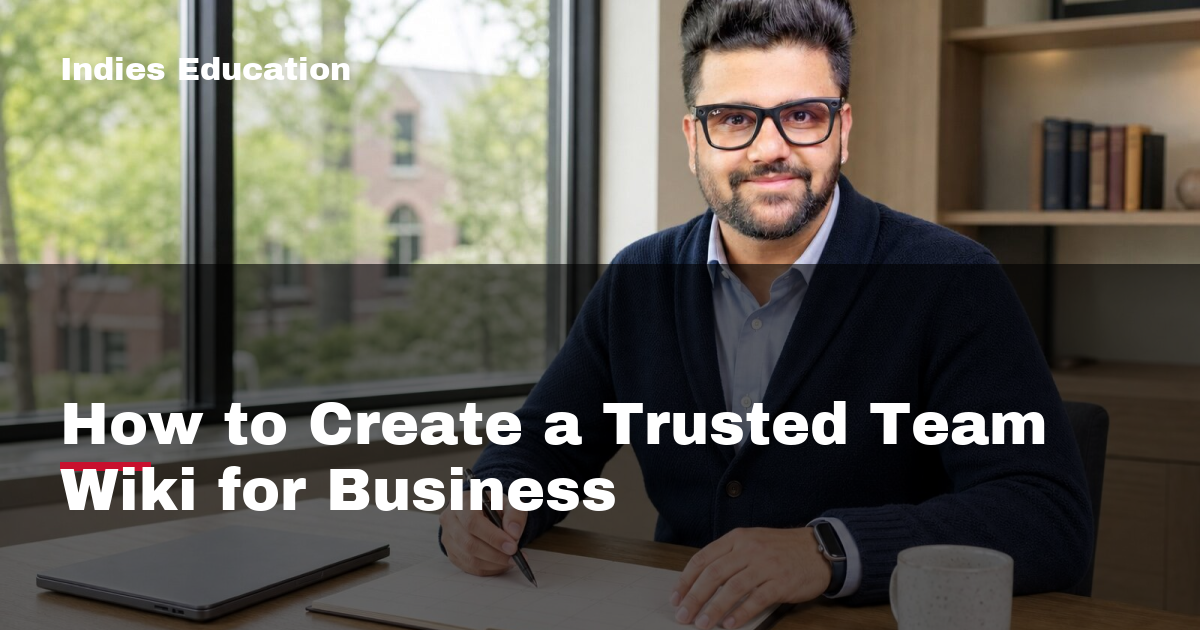 Featured image for How to Create a Trusted Team Wiki for Business