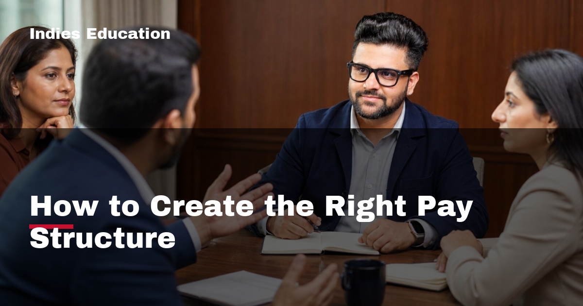 Featured image for How to Create the Right Pay Structure