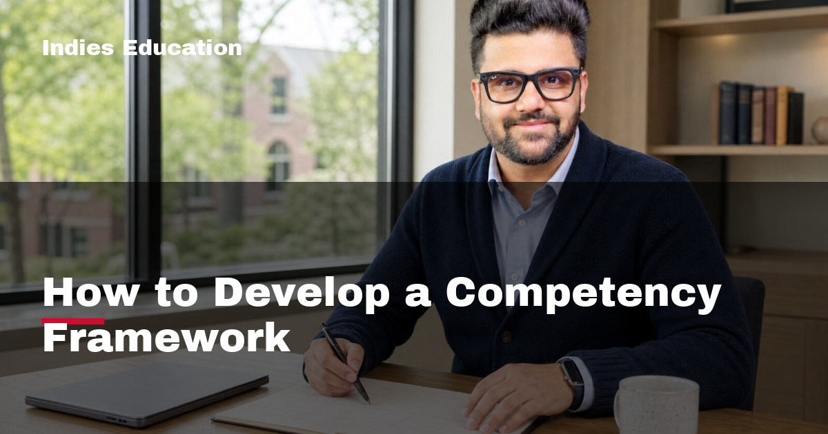 Featured image for How to Develop a Competency Framework