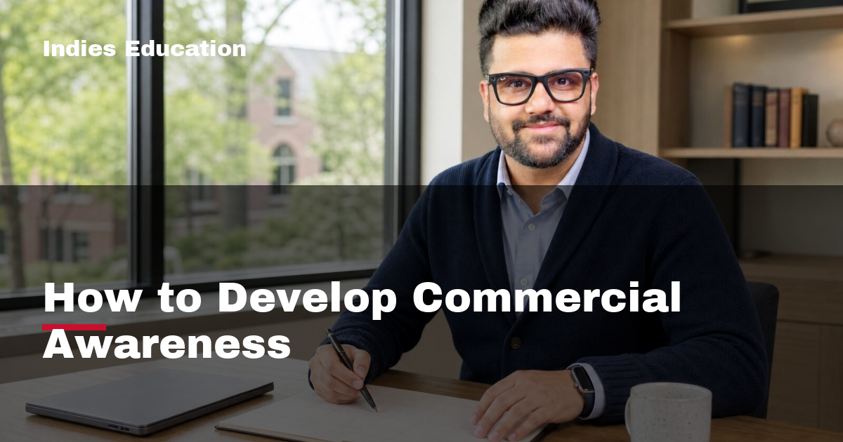 Featured image for How to Develop Commercial Awareness