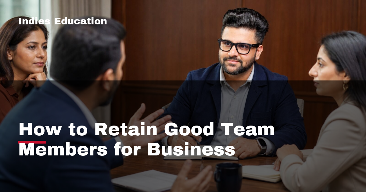 Featured image for How to Retain Good Team Members for Business