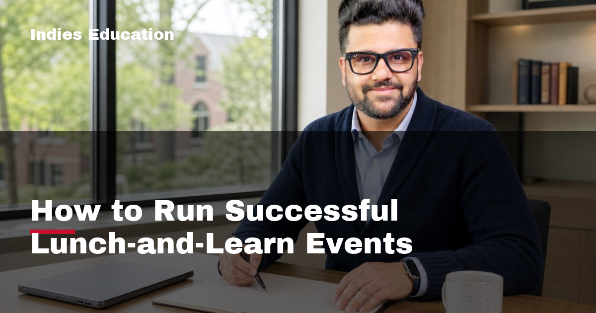 Featured image for How to Run Successful Lunch-and-Learn Events
