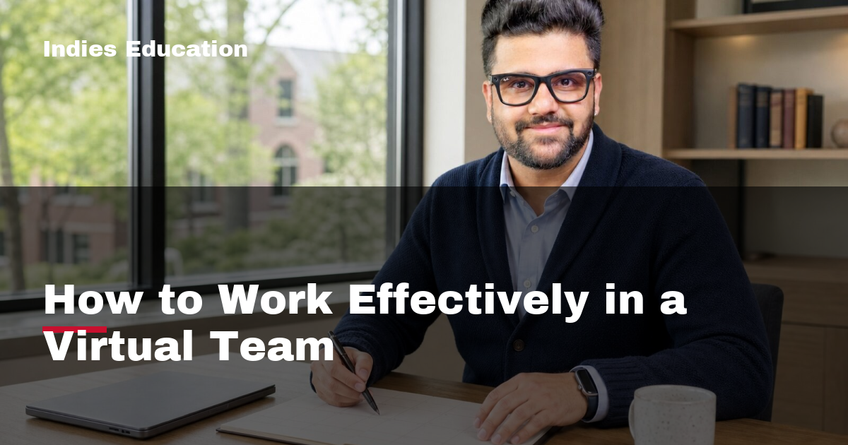 Featured image for How to Work Effectively in a Virtual Team
