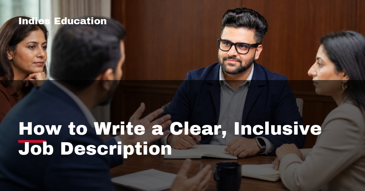 Featured image for How to Write a Clear, Inclusive Job Description