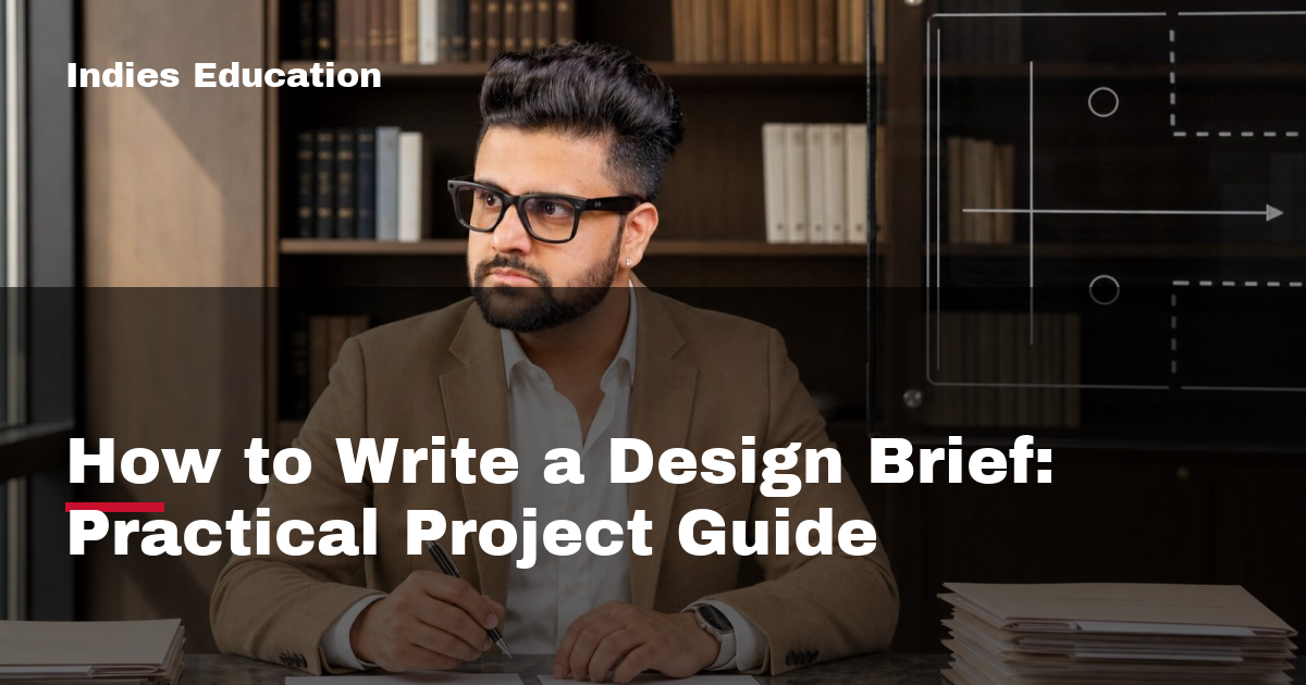Featured image for How to Write a Design Brief: Practical Project Guide