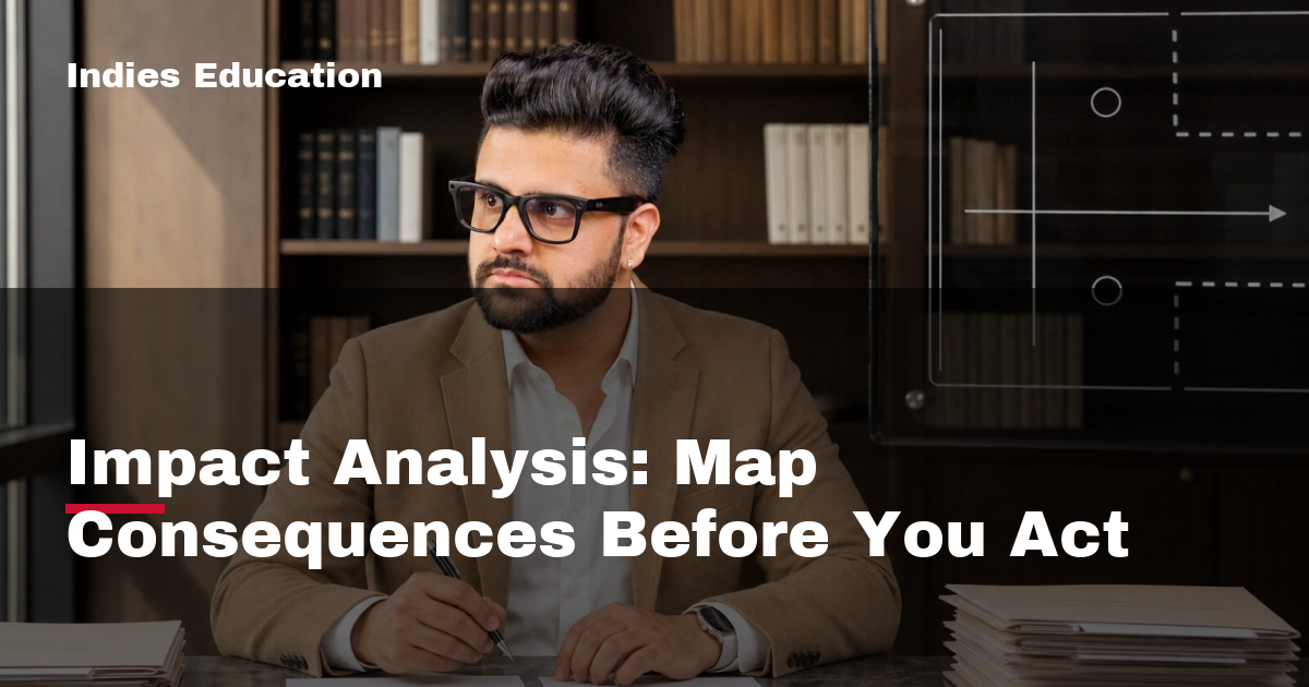 Featured image for Impact Analysis: Map Consequences Before You Act