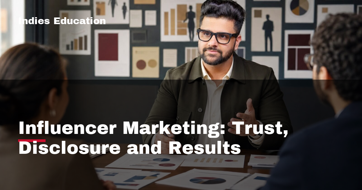 Featured image for Influencer Marketing: Trust, Disclosure and Results