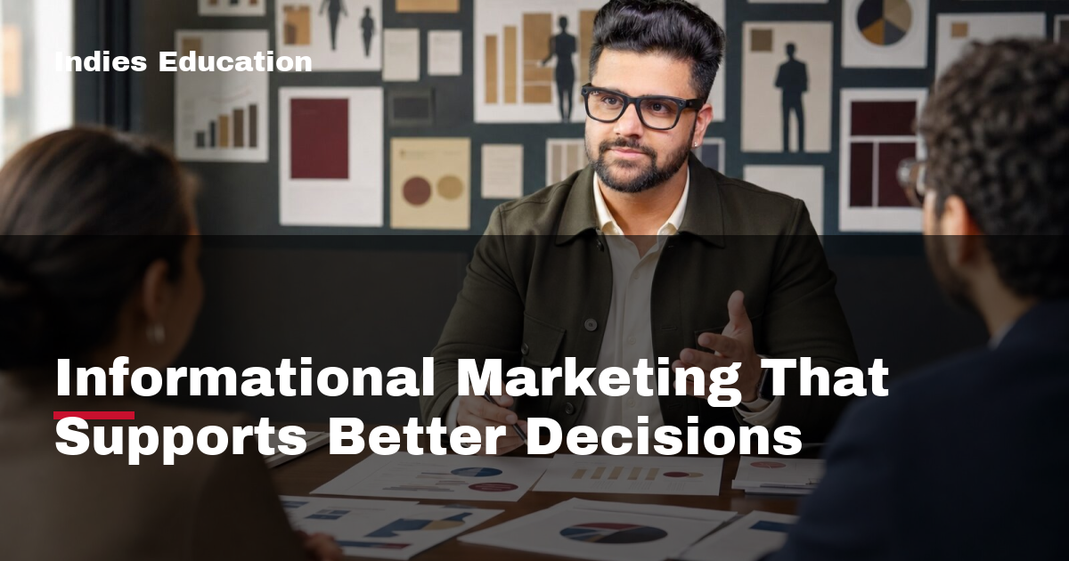 Featured image for Informational Marketing That Supports Better Decisions