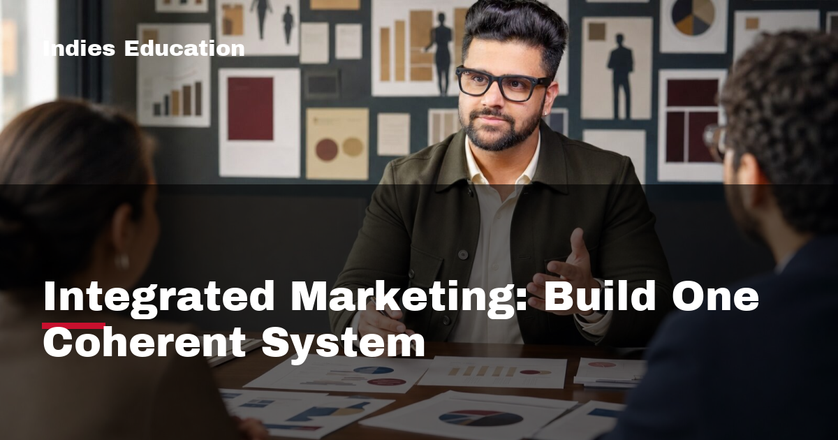 Featured image for Integrated Marketing: Build One Coherent System