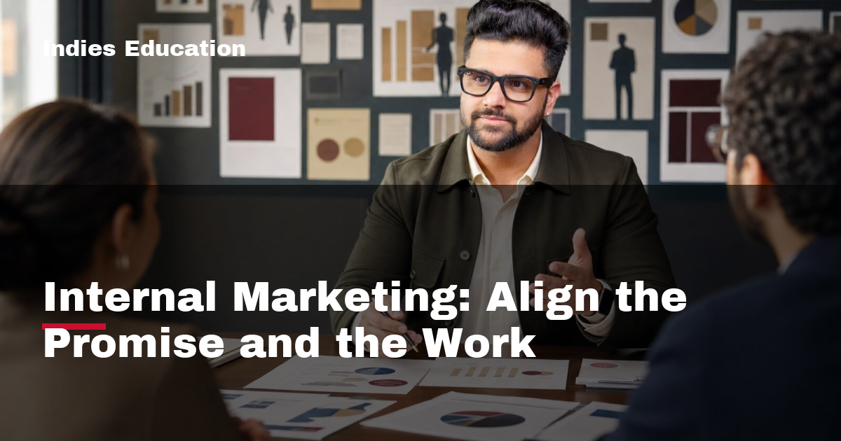 Featured image for Internal Marketing: Align the Promise and the Work