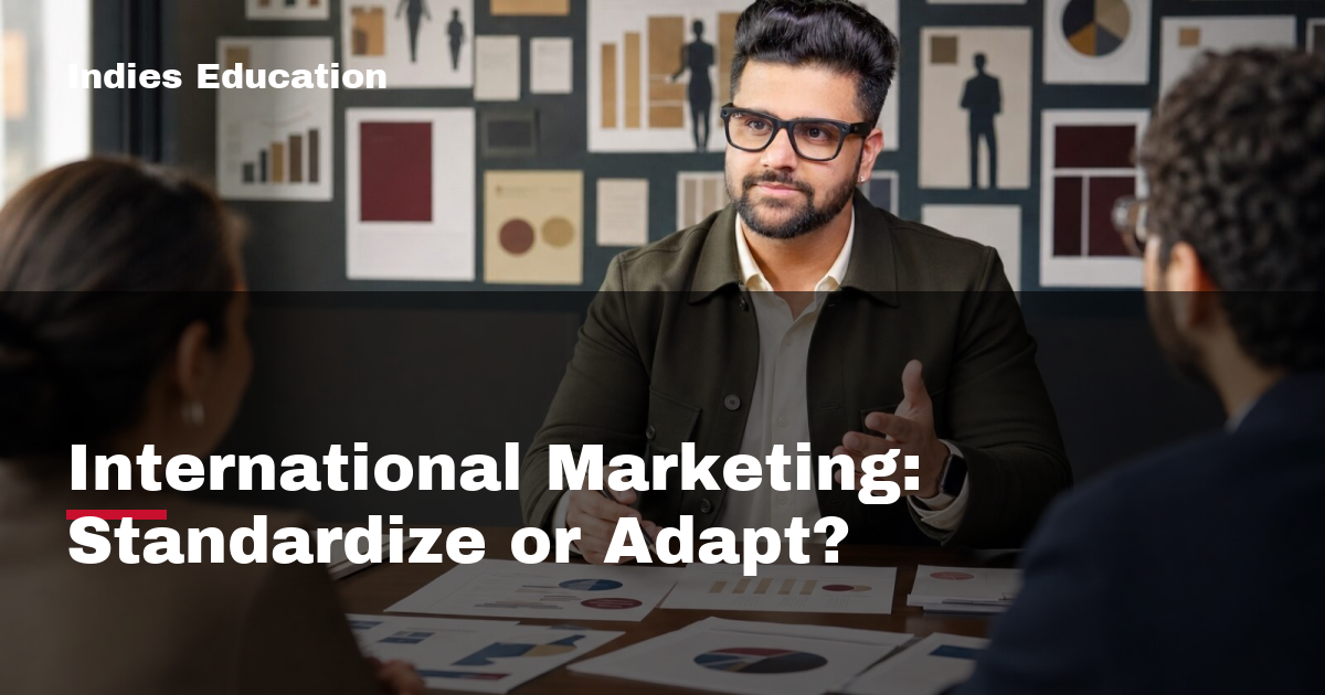 Featured image for International Marketing: Standardize or Adapt?