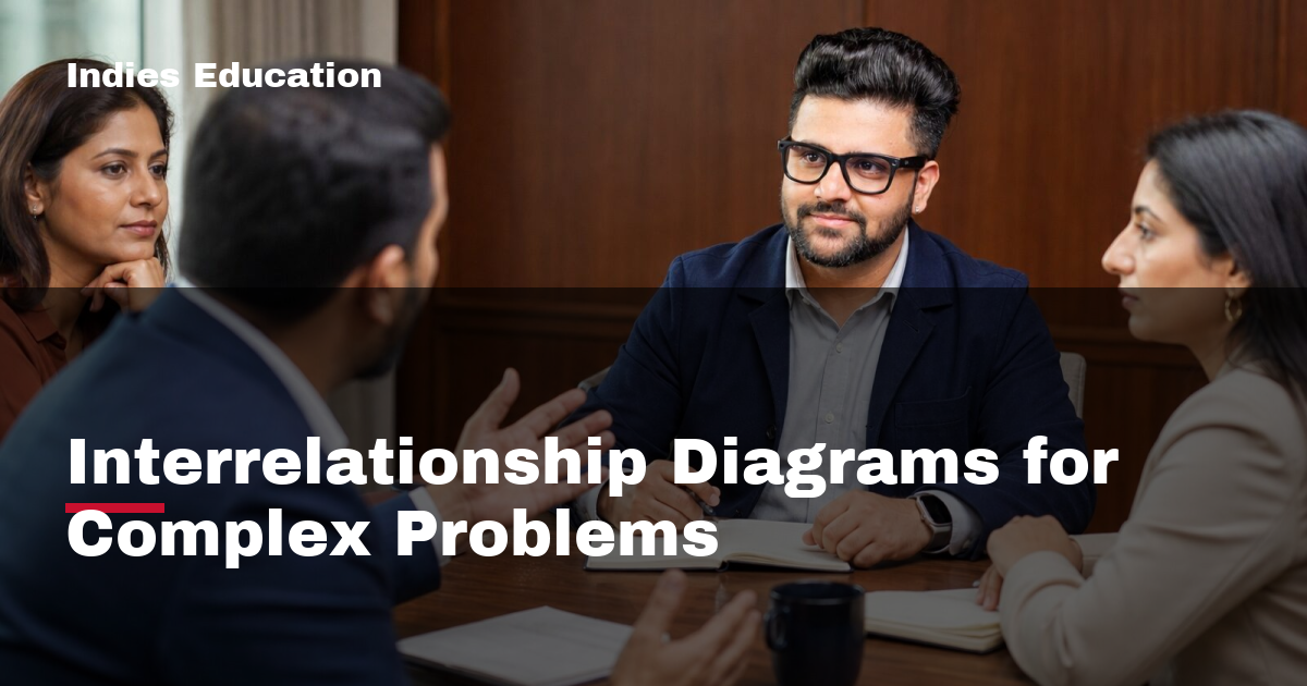 Featured image for Interrelationship Diagrams for Complex Problems
