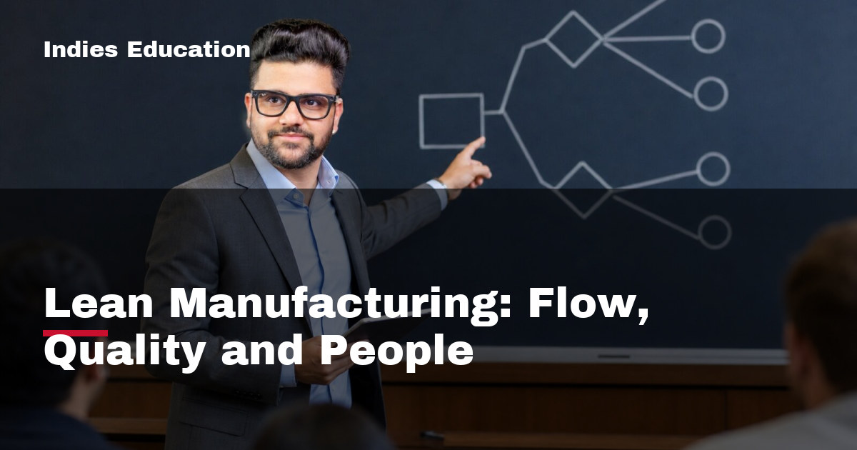Featured image for Lean Manufacturing: Flow, Quality and People