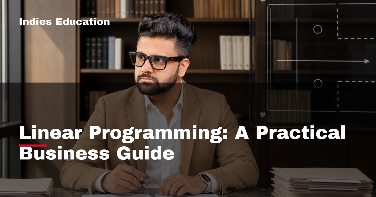 Featured image for Linear Programming: A Practical Business Guide